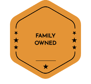 Family Owned Badge